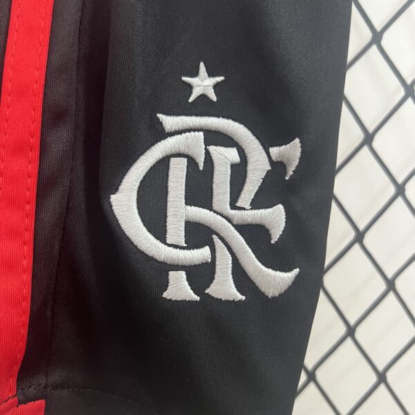 CONJUNTO FLAMENGO INFANTIL AWAY 2024 2025 - Image 7