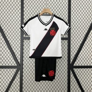 CONJUNTO VASCO INFANTIL AWAY 2024 2025