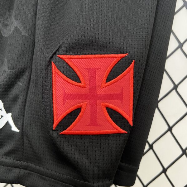 CONJUNTO VASCO INFANTIL AWAY 2024 2025 - Image 7