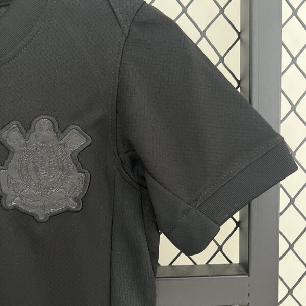 CONJUNTO CORINTHIANS INFANTIL AWAY 2024 2025 - Image 5
