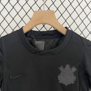 CONJUNTO CORINTHIANS INFANTIL AWAY 2024 2025