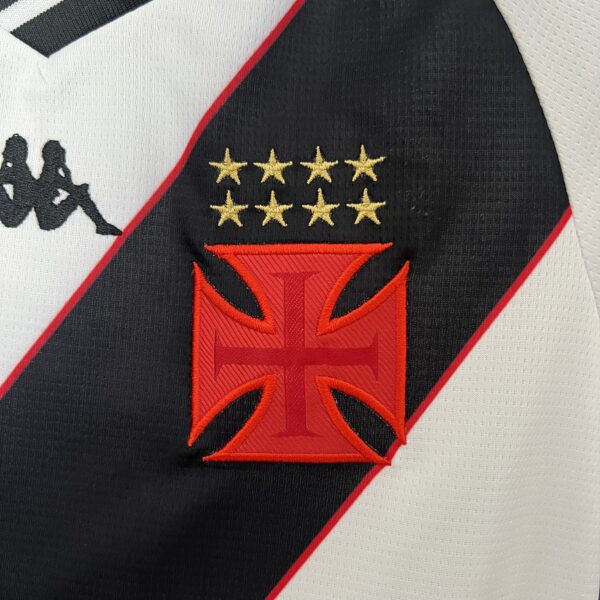 CONJUNTO VASCO INFANTIL AWAY 2024 2025 - Image 3