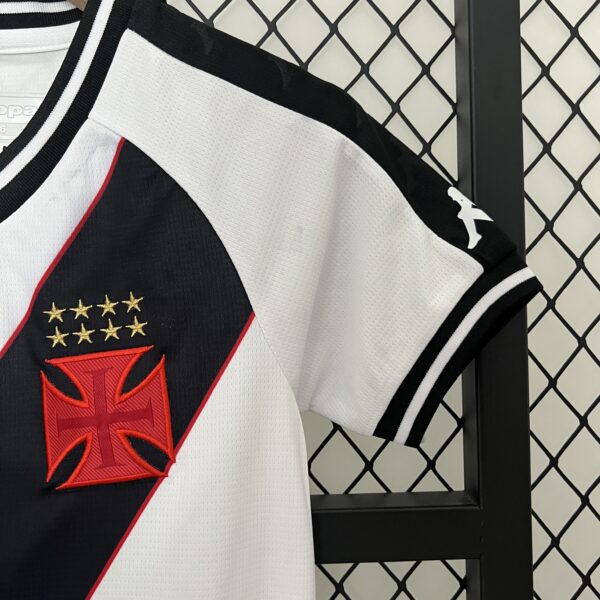 CONJUNTO VASCO INFANTIL AWAY 2024 2025 - Image 5