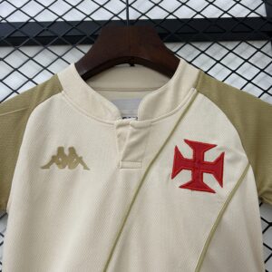 CONJUNTO VASCO INFANTIL AWAY 2024 2025