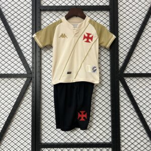 CONJUNTO VASCO INFANTIL AWAY 2024 2025