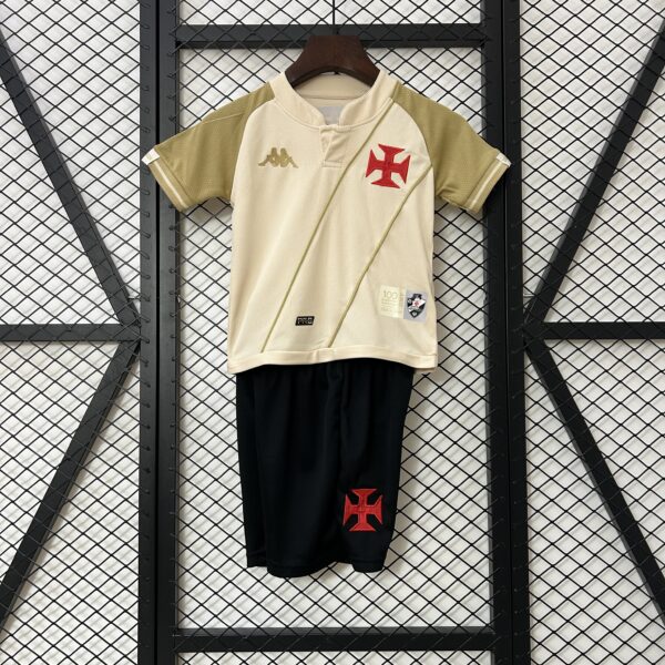 CONJUNTO VASCO INFANTIL AWAY 2024 2025