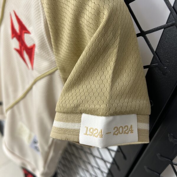 CONJUNTO VASCO INFANTIL AWAY 2024 2025 - Image 6