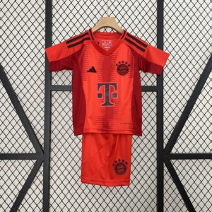 CONJUNTO BAYERN MUNIQUE INFANTIL HOME 2024 2025