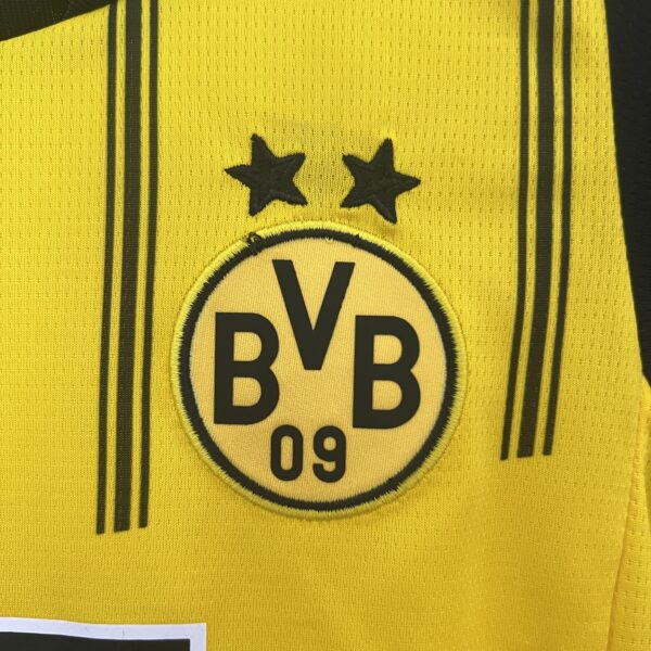CONJUNTO BORUSSIA DORTMUND INFANTIL HOME 2024 2025 - Image 3