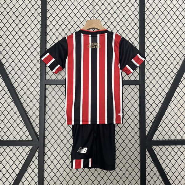 CONJUNTO SÃO PAULO INFANTIL AWAY 2024 2025 - Image 9