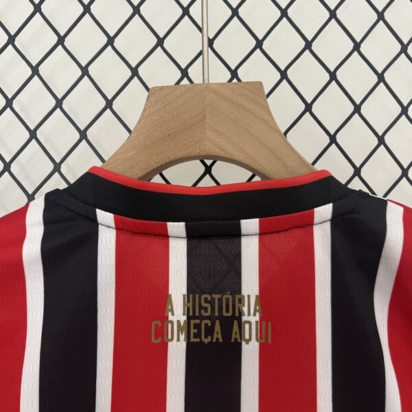 CONJUNTO SÃO PAULO INFANTIL AWAY 2024 2025 - Image 10