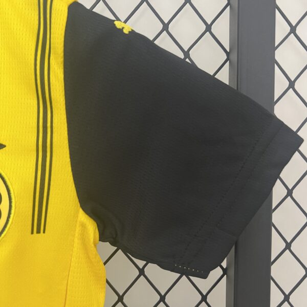 CONJUNTO BORUSSIA DORTMUND INFANTIL HOME 2024 2025 - Image 5