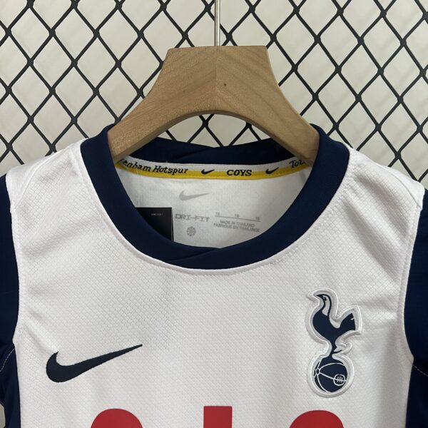 CONJUNTO TOTTENHAM INFANTIL HOME 2024 2025 - Image 2