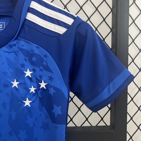CONJUNTO CRUZEIRO INFANTIL HOME 2024 2025 - Image 5