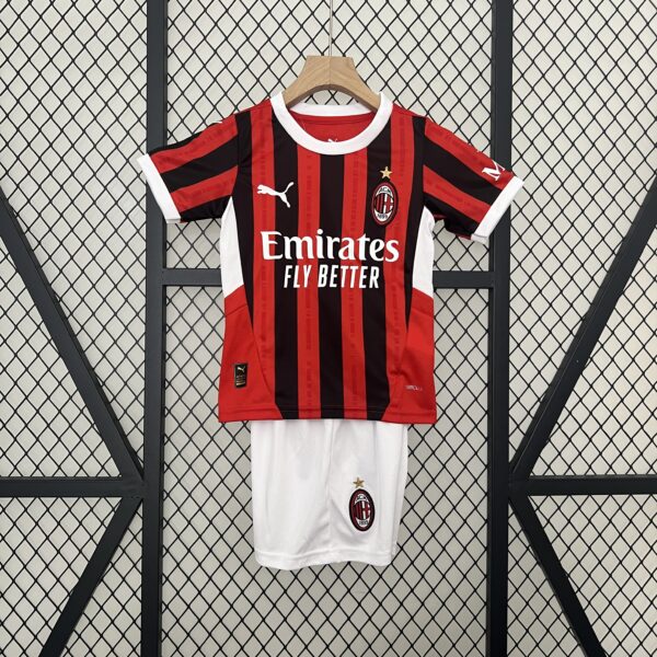 CONJUNTO MILAN INFANTIL HOME 2024 2025