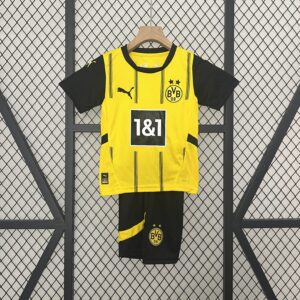 CONJUNTO BORUSSIA DORTMUND INFANTIL HOME 2024 2025