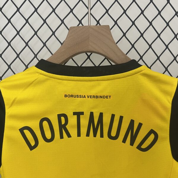 CONJUNTO BORUSSIA DORTMUND INFANTIL HOME 2024 2025 - Image 9