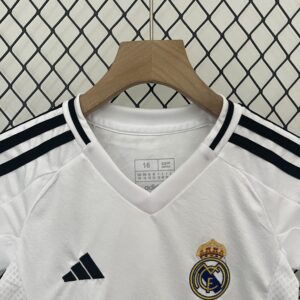 CONJUNTO REAL MADRID INFANTIL HOME 2024 2025