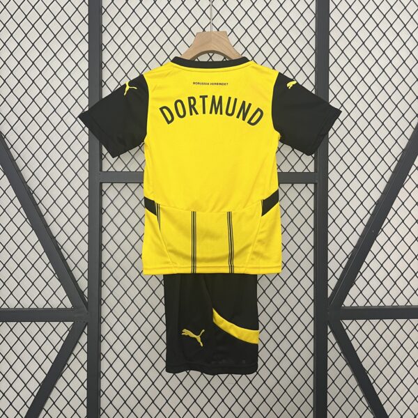 CONJUNTO BORUSSIA DORTMUND INFANTIL HOME 2024 2025 - Image 8