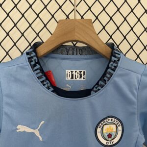 CONJUNTO MANCHESTER CITY INFANTIL HOME 2024 2025