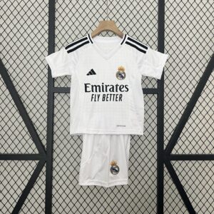 CONJUNTO REAL MADRID INFANTIL HOME 2024 2025