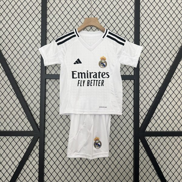 CONJUNTO REAL MADRID INFANTIL HOME 2024 2025