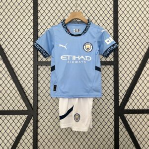 CONJUNTO MANCHESTER CITY INFANTIL HOME 2024 2025