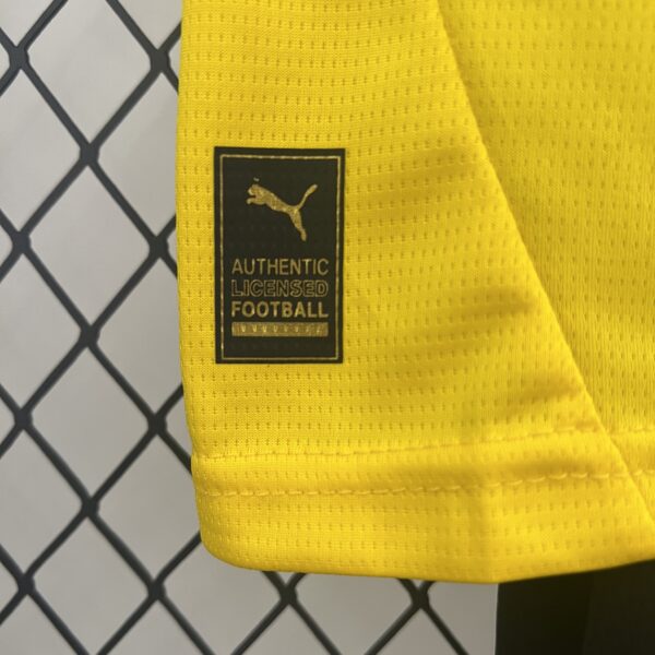 CONJUNTO BORUSSIA DORTMUND INFANTIL HOME 2024 2025 - Image 6