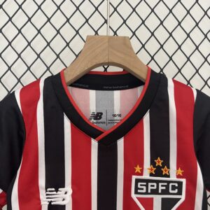 CONJUNTO SÃO PAULO INFANTIL AWAY 2024 2025