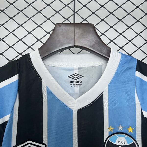CONJUNTO GRÊMIO INFANTIL HOME 2024 2025 - Image 2