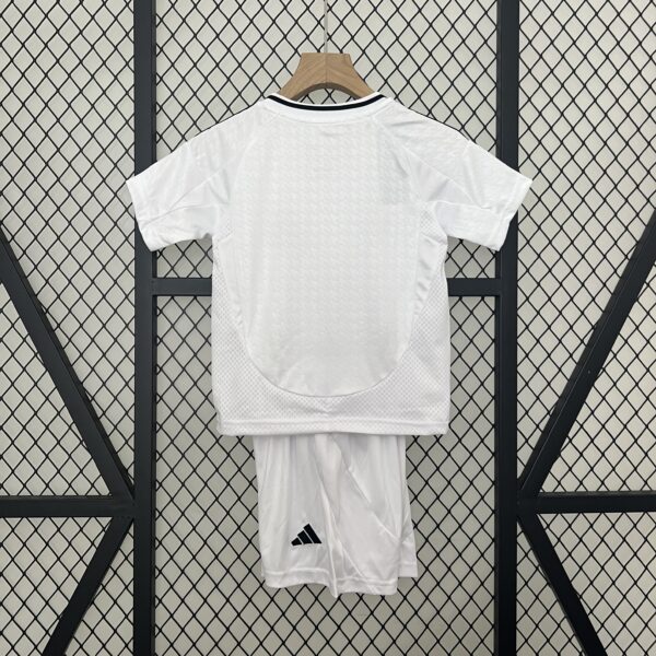 CONJUNTO REAL MADRID INFANTIL HOME 2024 2025 - Image 9