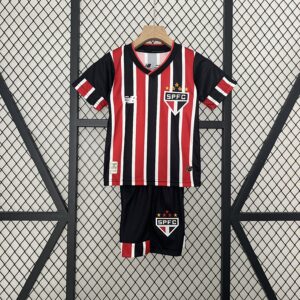 CONJUNTO SÃO PAULO INFANTIL AWAY 2024 2025