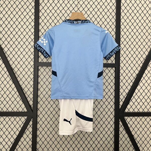 CONJUNTO MANCHESTER CITY INFANTIL HOME 2024 2025 - Image 8