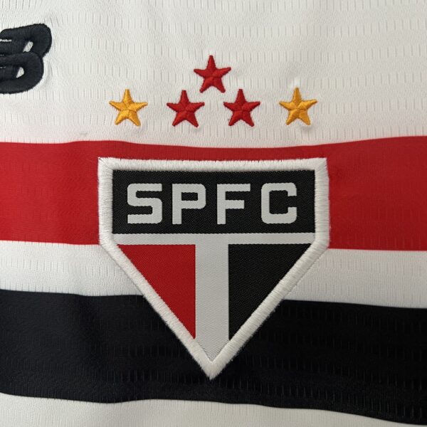 CONJUNTO SÃO PAULO INFANTIL HOME 2024 2025 - Image 3