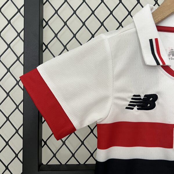CONJUNTO SÃO PAULO INFANTIL HOME 2024 2025 - Image 5