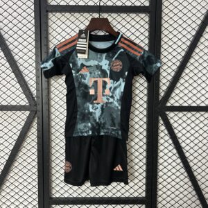 CONJUNTO BAYERN MUNIQUE INFANTIL AWAY 2024 2025