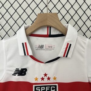 CONJUNTO SÃO PAULO INFANTIL HOME 2024 2025