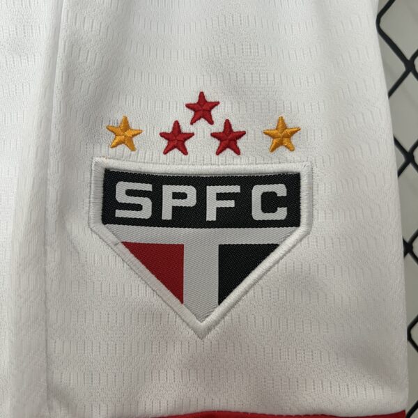 CONJUNTO SÃO PAULO INFANTIL HOME 2024 2025 - Image 8