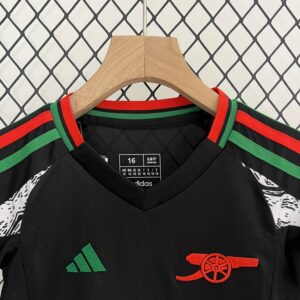 CONJUNTO ARSENAL INFANTIL AWAY 2024 2025