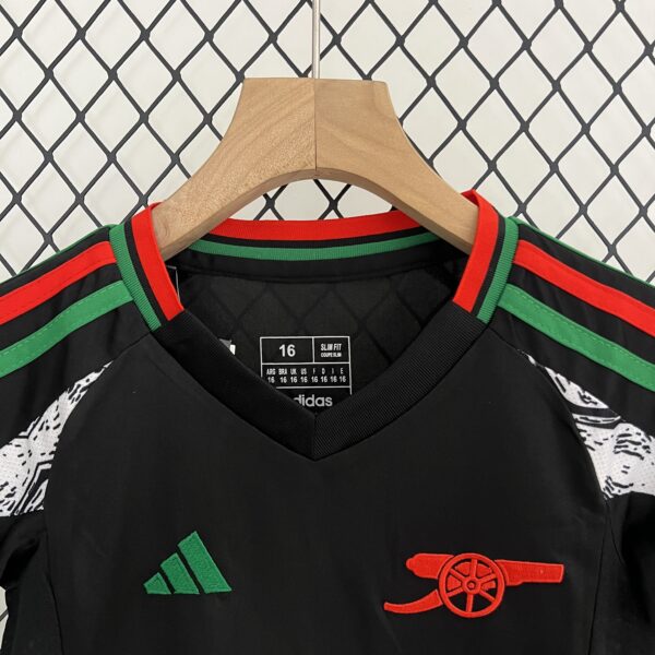 CONJUNTO ARSENAL INFANTIL AWAY 2024 2025 - Image 2