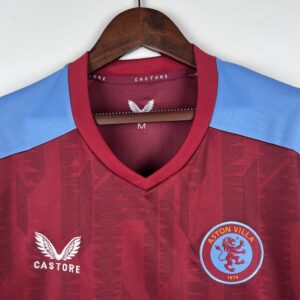 CAMISA ASTON VILLA HOME 2024 TORCEDOR