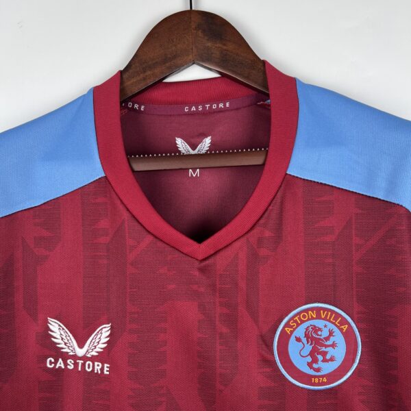 CAMISA ASTON VILLA HOME 2024 TORCEDOR - Image 2