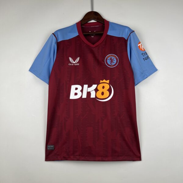 CAMISA ASTON VILLA HOME 2024 TORCEDOR
