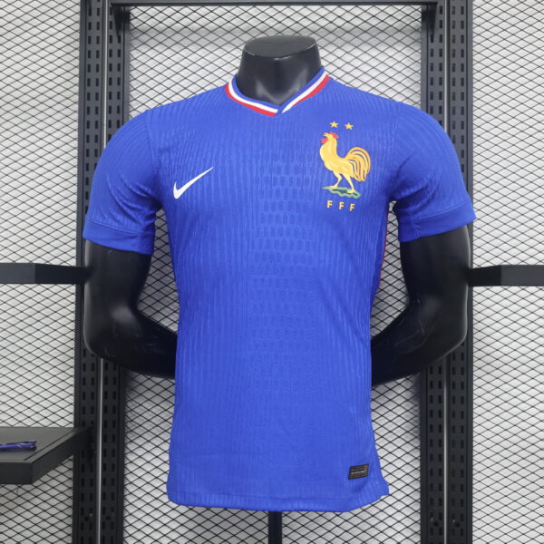 CAMISA FRANÇA HOME 2024 JOGADOR