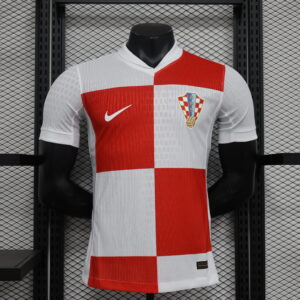 CAMISA CROÁCIA HOME 2024 JOGADOR
