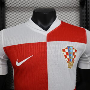 CAMISA CROÁCIA HOME 2024 JOGADOR