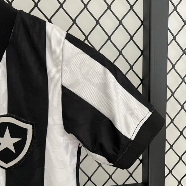 CONJUNTO BOTAFOGO INFANTIL HOME 2024 2025 - Image 5