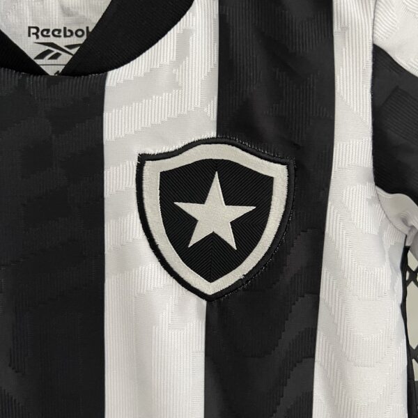 CONJUNTO BOTAFOGO INFANTIL HOME 2024 2025 - Image 3