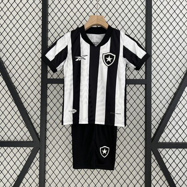 CONJUNTO BOTAFOGO INFANTIL HOME 2024 2025
