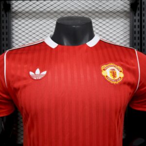CAMISA MANCHESTER UNITED HOME 2025 2026 JOGADOR